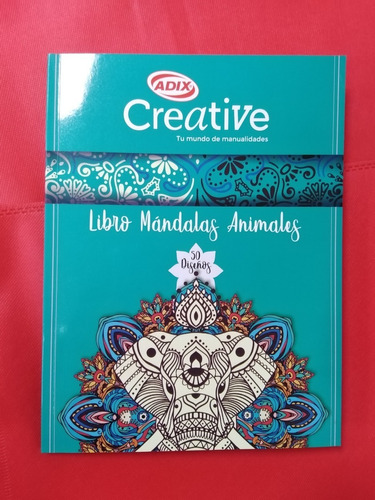 Libro De Mandalas Para Colorear Adix 50 Diseños Animales