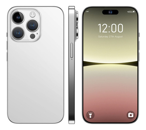 Ff Teléfono Inteligente Android I15pro Max 16+1tb