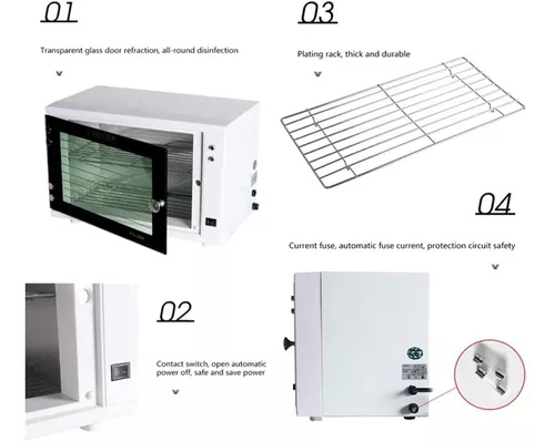 Cosmek, esterilizador UV CHS208A - MAGÚ ECUADOR