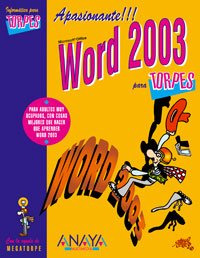 Libro Word 2003 Para Torpes De Julián Casas Luengo