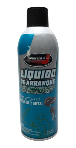 Limpiador Liquido Arranque Spray (johnsens)