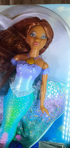 Muñeca Disney La Sirenita Transforming Ariel 2/1 Mattel 2023