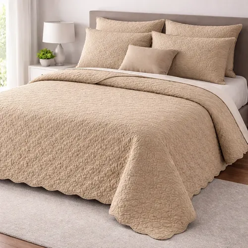 Cobre Leito Queen Matelado Dupla Face Leve Confortável Macio Cáqui Matelado — R$ 39,90 em Mercado Livre, 49% OFF