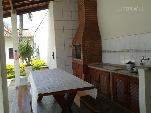 Casa Com 5 Dormitórios À Venda, 270 M² - Cibratel I - Itanhaém/sp - Ca0643