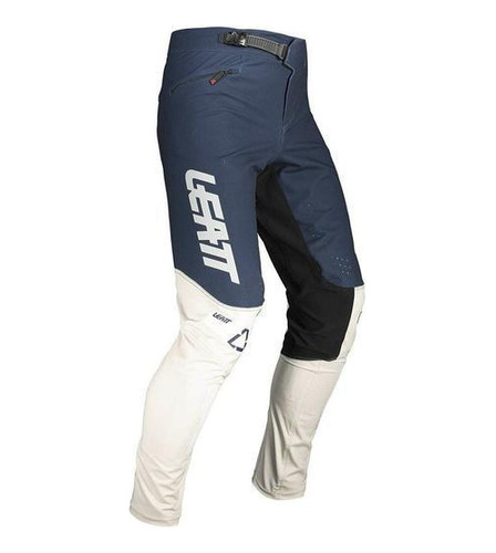 Calça Leatt Mtb 4.0 Azul Marinho - Conforto E Durabilidade