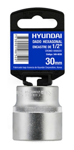 Dado Hexagonal Hyundai 30 Mm