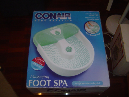 Masajeador De Pies Conair Nuevo