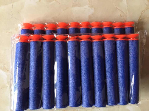 Balas Nerf Municion Espuma Rampa Retaliator Elite Dardos Set