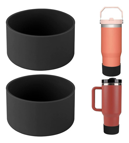 Botas Para Vaso 40 Onzas Con Asa Funda Silicona Antideslizan