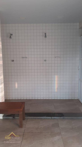 Imagem 22 de 30 de Apartamento Com 2 Dormitórios À Venda, 80 M² Por R$ 610.000,00 - Caiçara - Praia Grande/sp - Ap2432