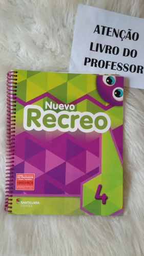 Livro Nuevo Recreo 4 - Livro Do Professor