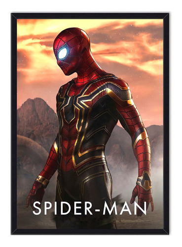 Cuadro Enmarcado - Póster Película Spider-man 