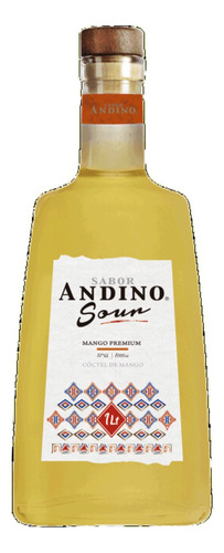 Cóctel Sabor Andino Sour Premium Mango 1 L