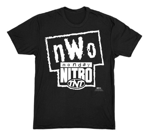 Lhy Playera Wcw Nwo Nitro Tnt Wrestling