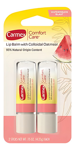 Balsamo Labial Barra Carmex Sandia X 2 - g a $35972