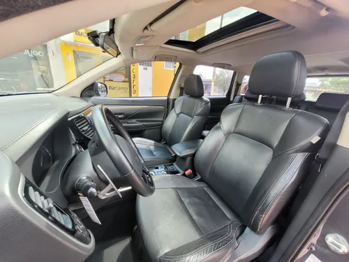 Mitsubishi Outlander 2.4 Kaiteki 4x4 automática