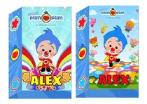 Comprar 10 Bolsitas Golosineras Con Cierra Stickers Plim Plim