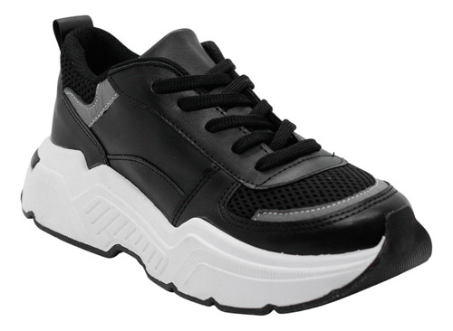 Zapatillas Mujer Reflex Plataforma Moda Verano Blanco Bari
