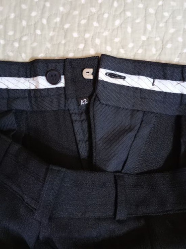 Traje Marca Toche Saco Y Pantalon T. 42 Impecable Con Envio (Usado)