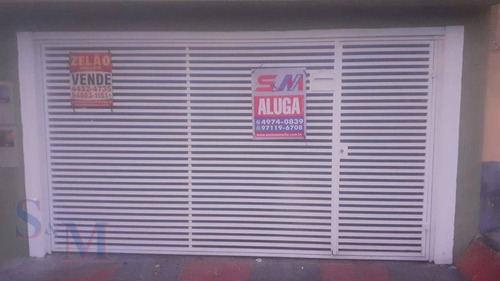 Imagem 2 de 15 de Casa Vila Luzita Por R$ 1.100/mês - Vila Suíça - Santo André/sp - Ca1019