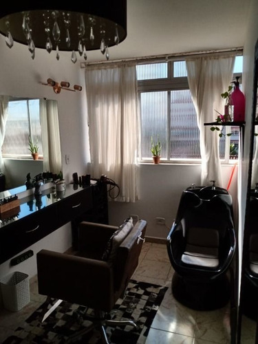 Imagem 14 de 21 de Apartamento Com 4 Dormitórios À Venda, 130 M² Por R$ 550.000,00 - Gonzaga - Santos/sp - Ap3132