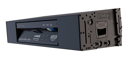 Caixa De Som Ativa Mark Audio Line Array Lmk8 - 825w 8''
