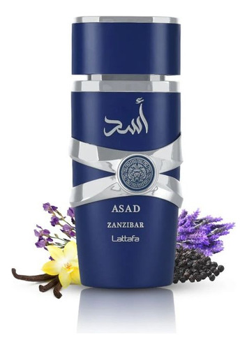 Lattafa Asad Zanzibar Edp 100 Ml Hombre