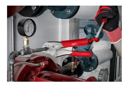 Pinzas De 5 Torque Lock Mandíbula Curva Milwaukee 48223405