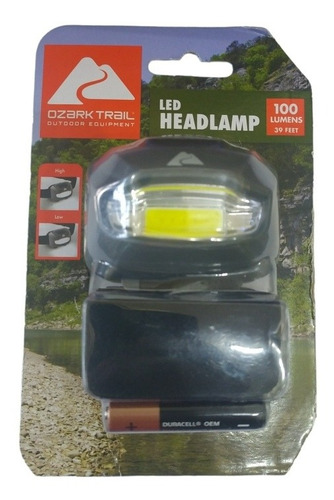 Lámpara Minero Ozark Trail Led (1945)