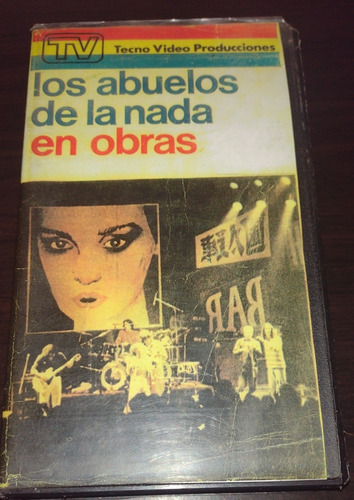 Los Abuelos De La Nada En Vhs ( Replica) Clásico Inédito 