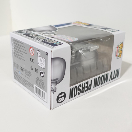 Funko Pop! Icons: Music Television - Mtv Moon Person 18 (Usado)
