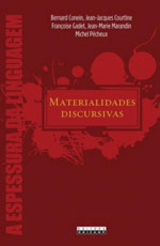 Materialidades Discursivas