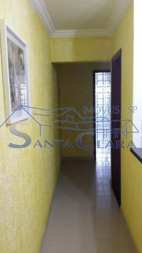 Imagem 11 de 15 de Sobrado Com 3 Dormitórios À Venda, 251 M² Por R$ 850.000 - Vila Marari - São Paulo/sp - Sc8716