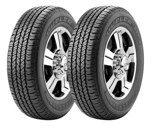 Kit 2 Pneus Bridgestone Dueler H/t 684 Ii P 215/65r16 102 H