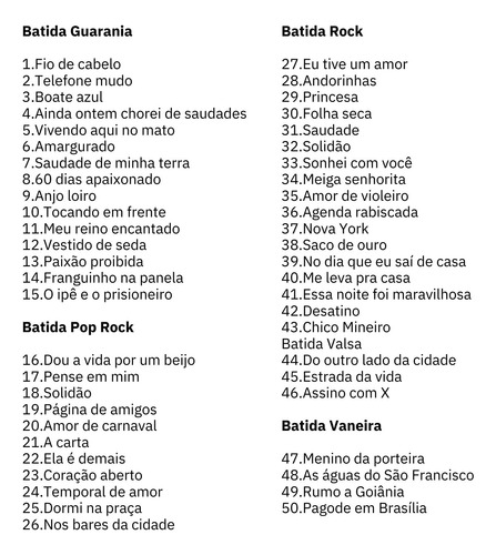 Modão Sertanejo 50 Cifras Fáceis E Bem Explicadas