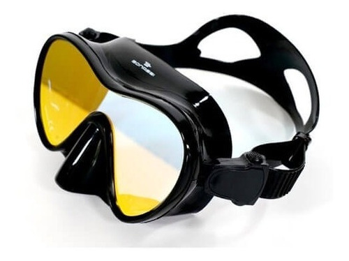 Visor Mascara Buceo Bonassi Hercules Revo Apnea Snorkeling