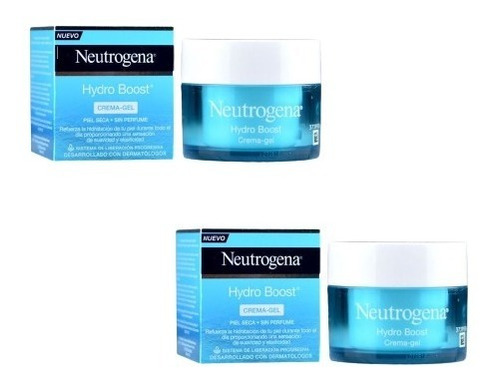 Neutrogena Hydro Boost Gel Hidratante 2 Piezas De 50ml.