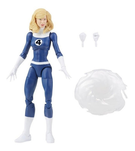 Mujer Invisible Cuatro Fantasticos Marvel Legends Hasbro
