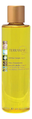 Óleo Terramar Tratamiento Capilar 3 En 1. Original 120 Ml