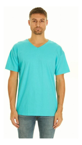 Fruit Of The Loom Playera Ligera De Algodón Con Cuello En V
