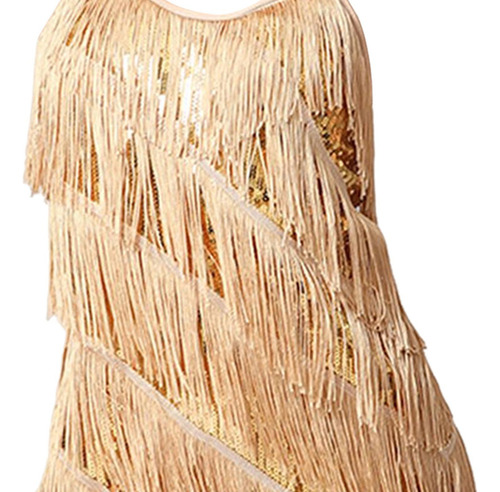 Vestidos Estilo Flapper For Mujer 1920s Gatsby Ballroom