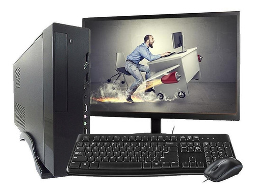 Imagem 1 de 1 de Computador Completo Intel Core I3 8gb Ssd120gb Monitor Hdmi