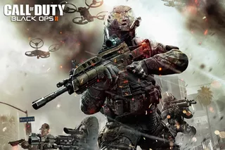 Poster Cartaz Jogo Call Of Duty Black Ops 2 C - 30x42cm