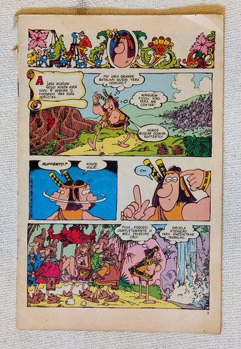 Hq 2 O Humor Inteligente De Groo O Errante 19 E 20*(sem Capas) Aragones Marvel Abril 1991 (Usado)