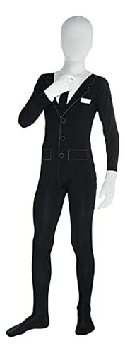 Morphsuits Disfraz De Slenderman Kids Monster Urban Legend -