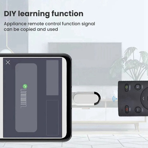 Control Remoto Z2crystally-smartphone C Usb Universal Smart