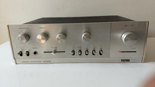 Amplificador Polyvox Ap-800 Funcionando Perfeitamente.