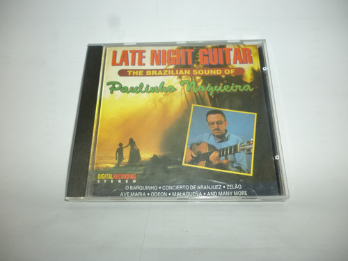 Cd Paulinho Nogueira Late Night Guitar 1992 Br