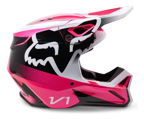 Casco fox v1 rosa hotsell