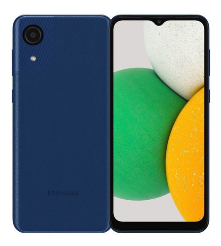 Galaxy A03 Core 32gb 2gb Ram Samsung Color Blue